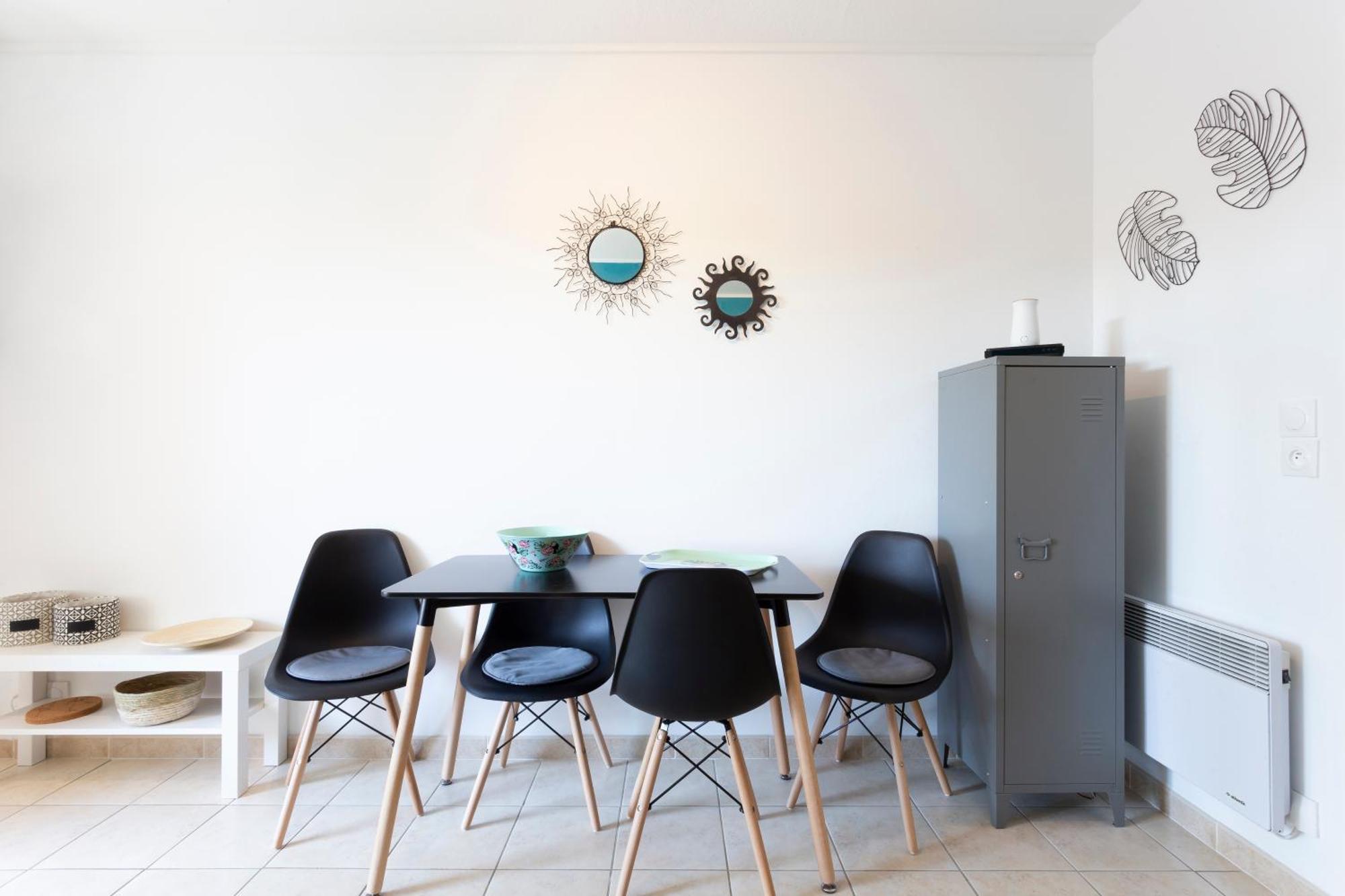 Chez Alexandra - Elegant Studio Avec Parking A Proximite Des Plages La Grande Motte Exterior foto