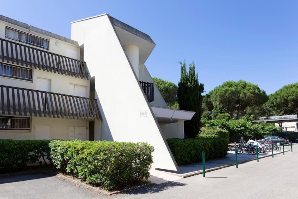 Chez Alexandra - Elegant Studio Avec Parking A Proximite Des Plages La Grande Motte Exterior foto