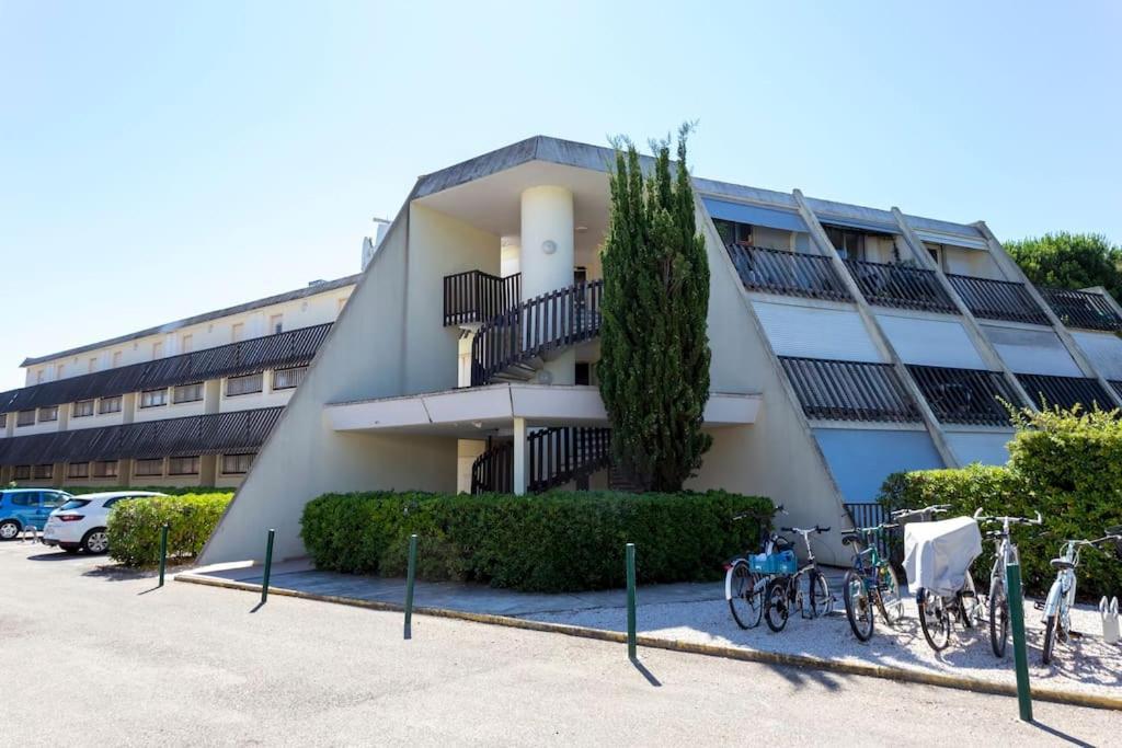 Chez Alexandra - Elegant Studio Avec Parking A Proximite Des Plages La Grande Motte Exterior foto