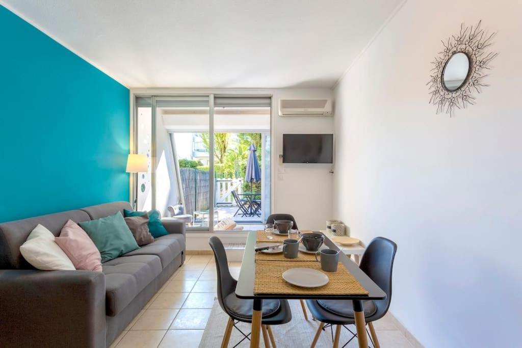 Chez Alexandra - Elegant Studio Avec Parking A Proximite Des Plages La Grande Motte Exterior foto