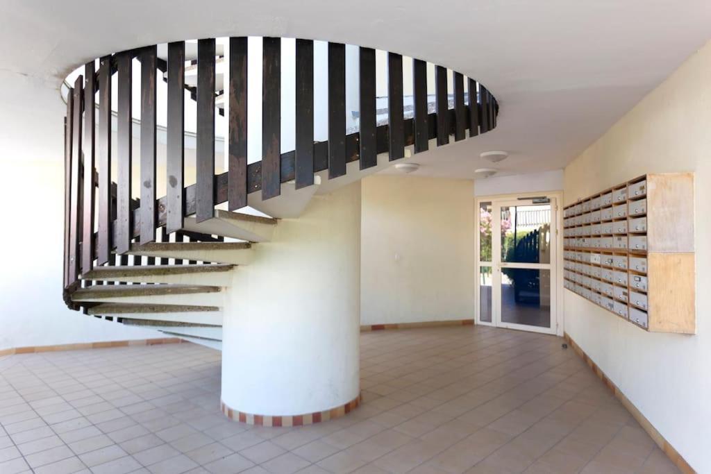 Chez Alexandra - Elegant Studio Avec Parking A Proximite Des Plages La Grande Motte Exterior foto