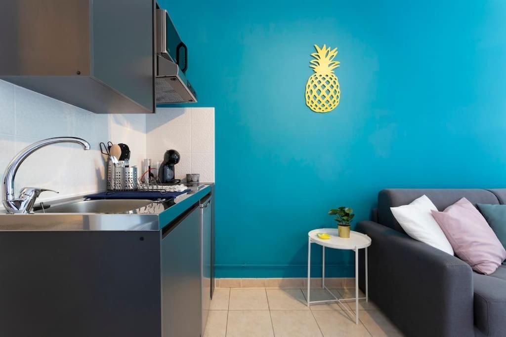 Chez Alexandra - Elegant Studio Avec Parking A Proximite Des Plages La Grande Motte Exterior foto