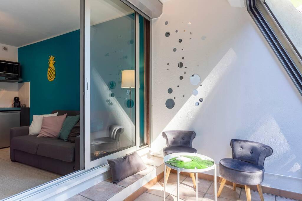 Chez Alexandra - Elegant Studio Avec Parking A Proximite Des Plages La Grande Motte Exterior foto