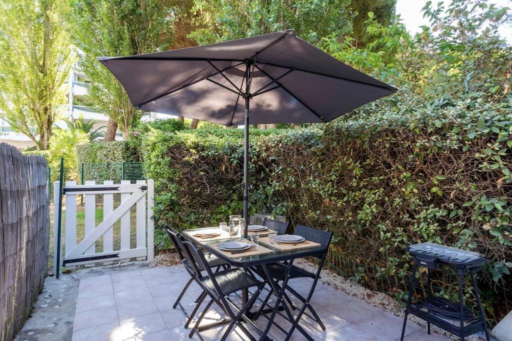 Chez Alexandra - Elegant Studio Avec Parking A Proximite Des Plages La Grande Motte Exterior foto