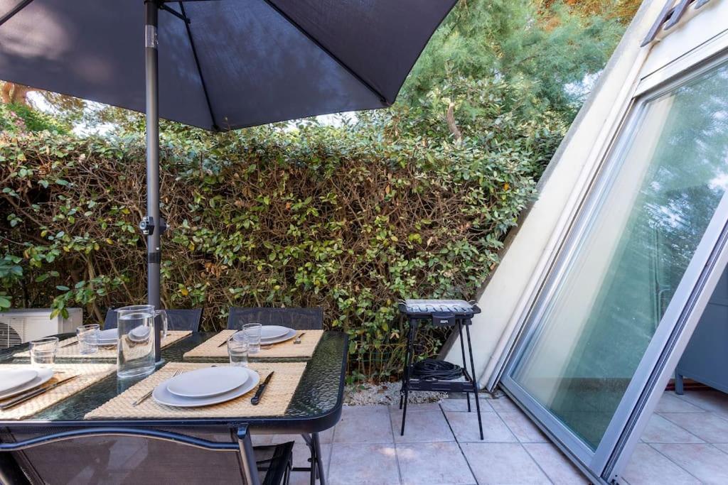 Chez Alexandra - Elegant Studio Avec Parking A Proximite Des Plages La Grande Motte Exterior foto